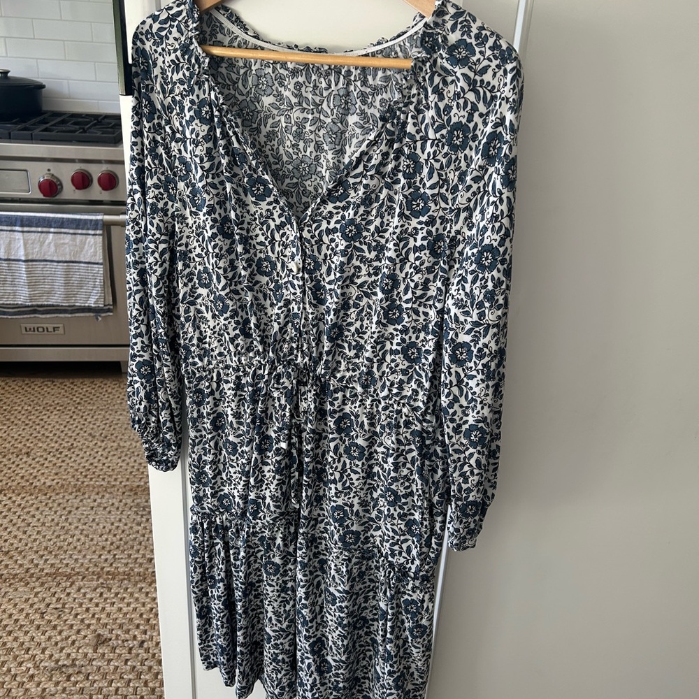 Handmade Peasant Style Dress by Paper Doll Patterns